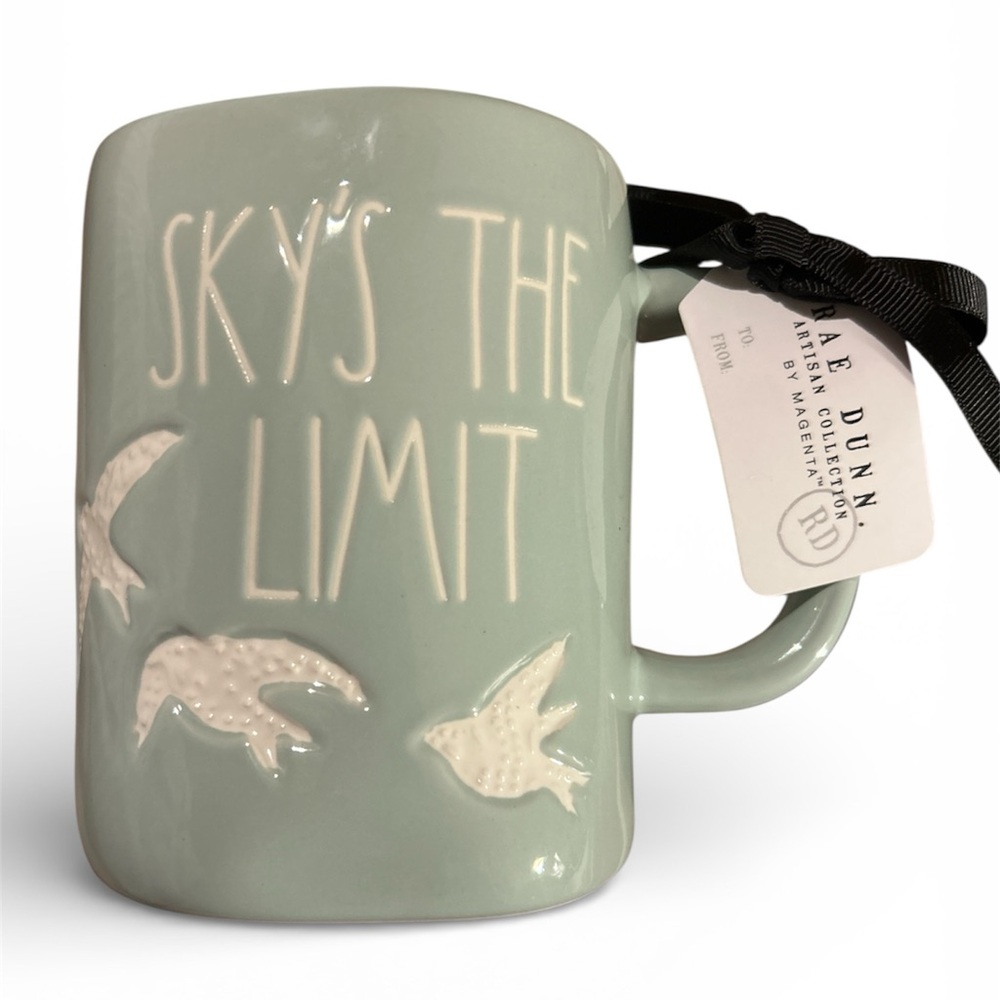 Rae Dunn ‘Sky's The Limit’ Flying Bird Mug NWT